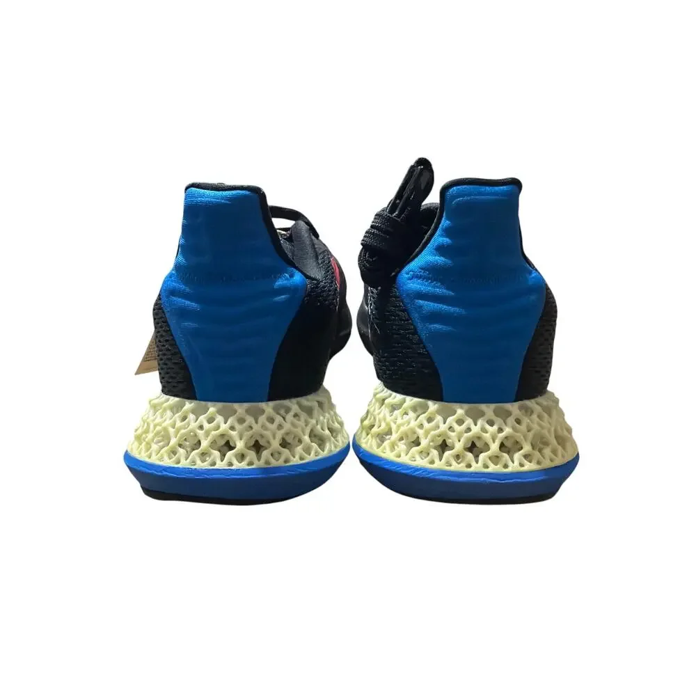 adidas 4DFWD_Pulse J GZ4004 Kid's Sneakers Core Black/Turbo/Blue Rush Size 6